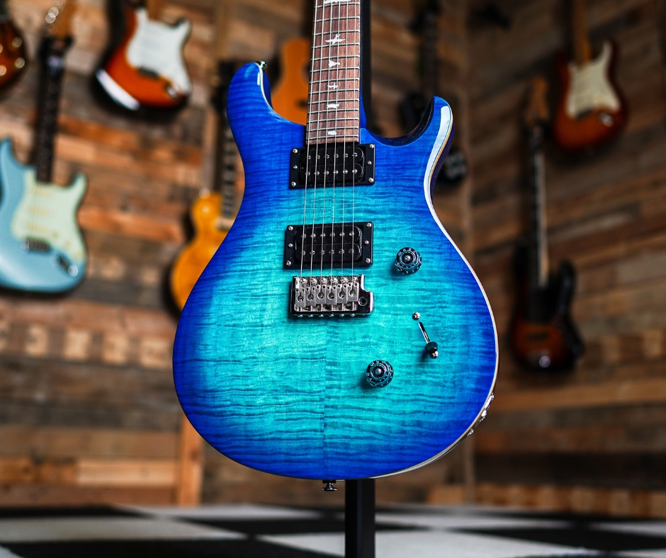PRS SE Custom 24 in Lake Blue