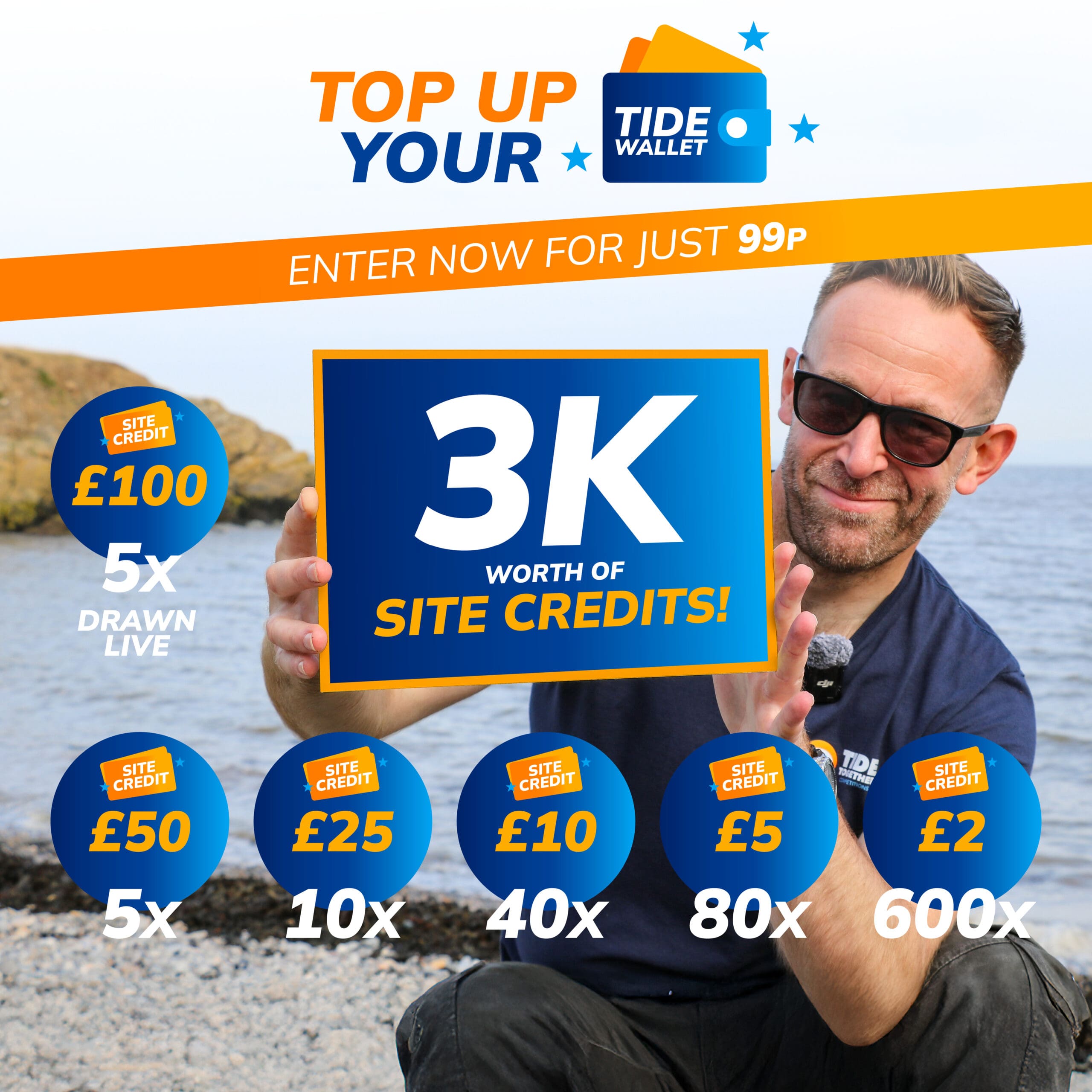 Top Up Your Tide Wallet!