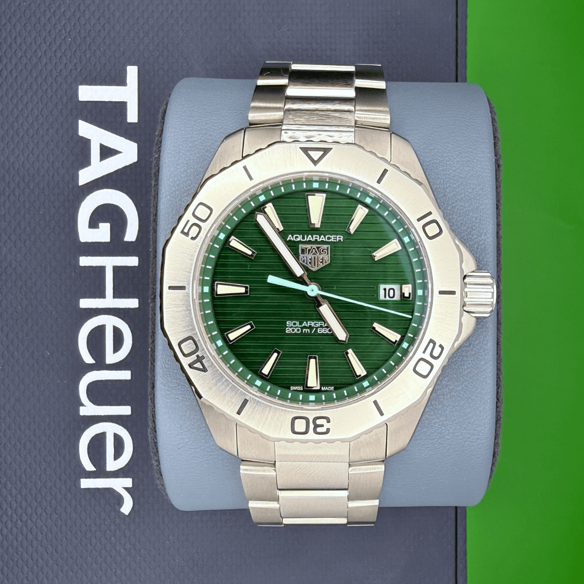 Win This TAG Heuer Aquaracer Solograph + Instant Wins!