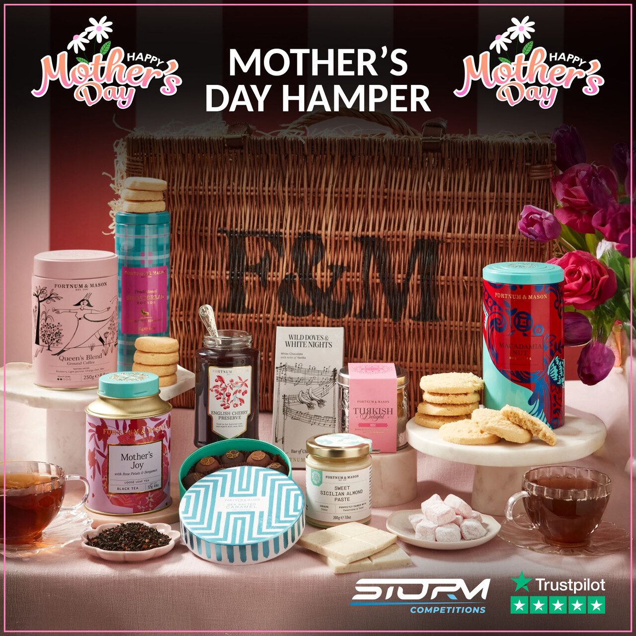 Fortnum & Mason Mothers Day Hamper