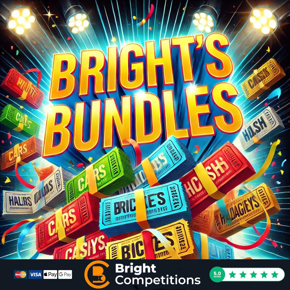 Bright’s Bundles – 100 Instant Ticket Bundles & £50 End Prize