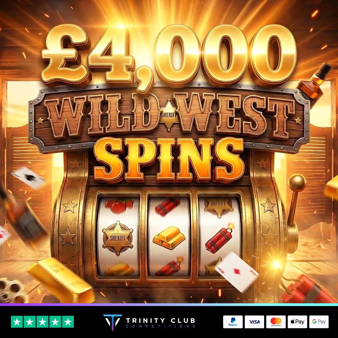 £4K WILD WEST SPINS – £200 SITE CREDIT END PRIZE