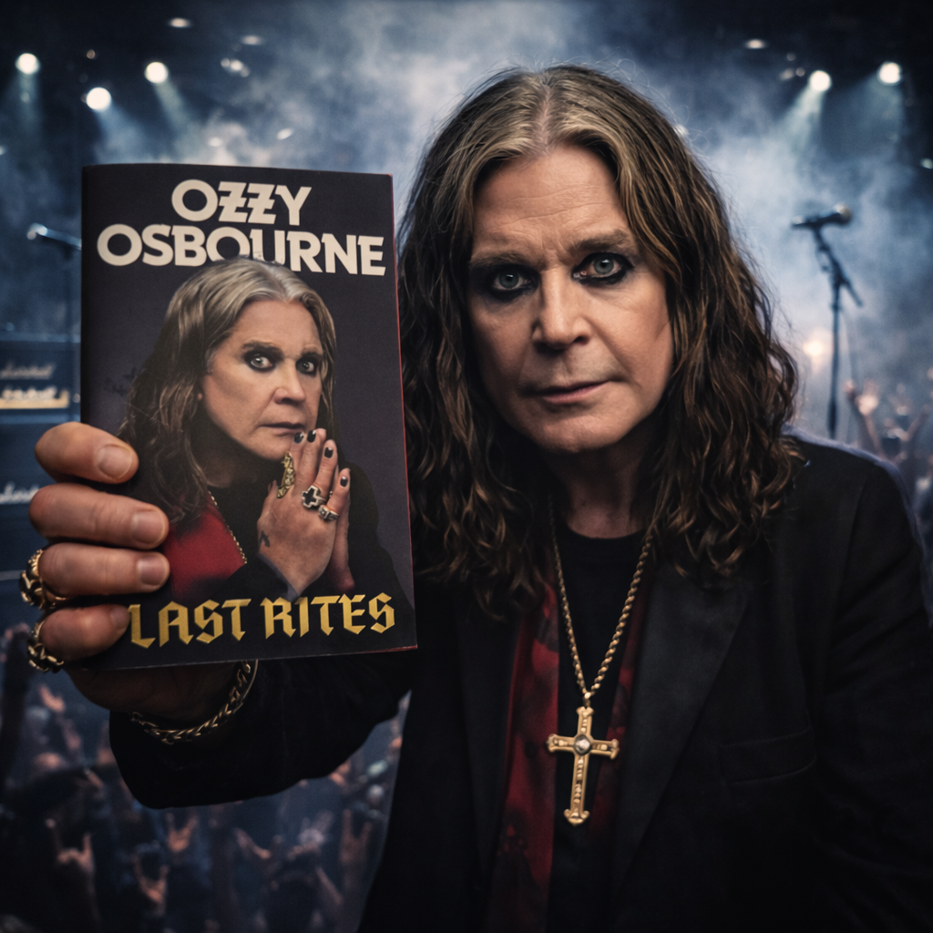 Ozzy Osbourne Last Rites Book – 15.03.26
