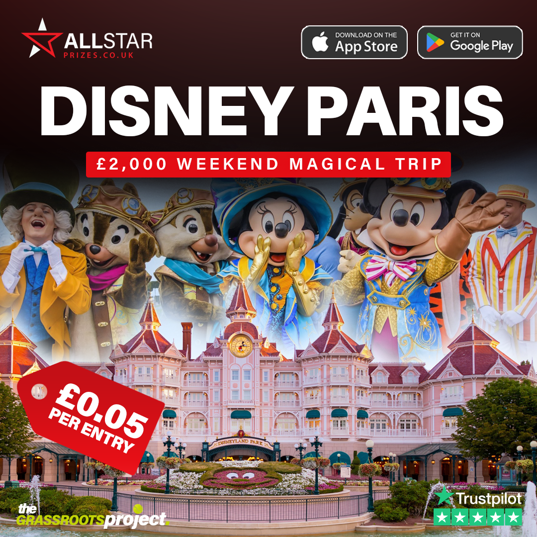 £2,000 Disney Paris Weekend