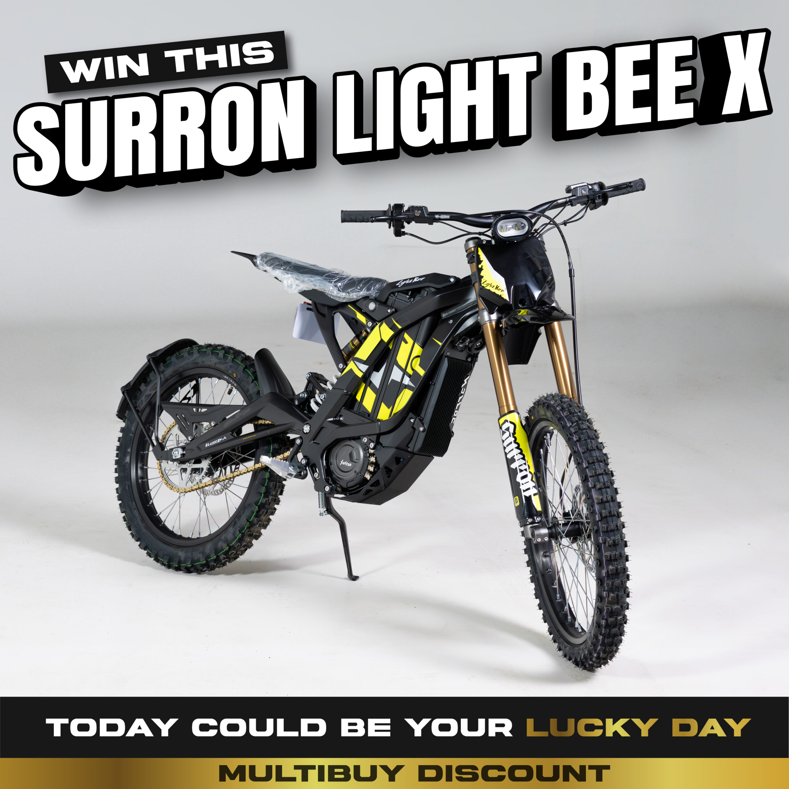Brand New Surron Light Bee X