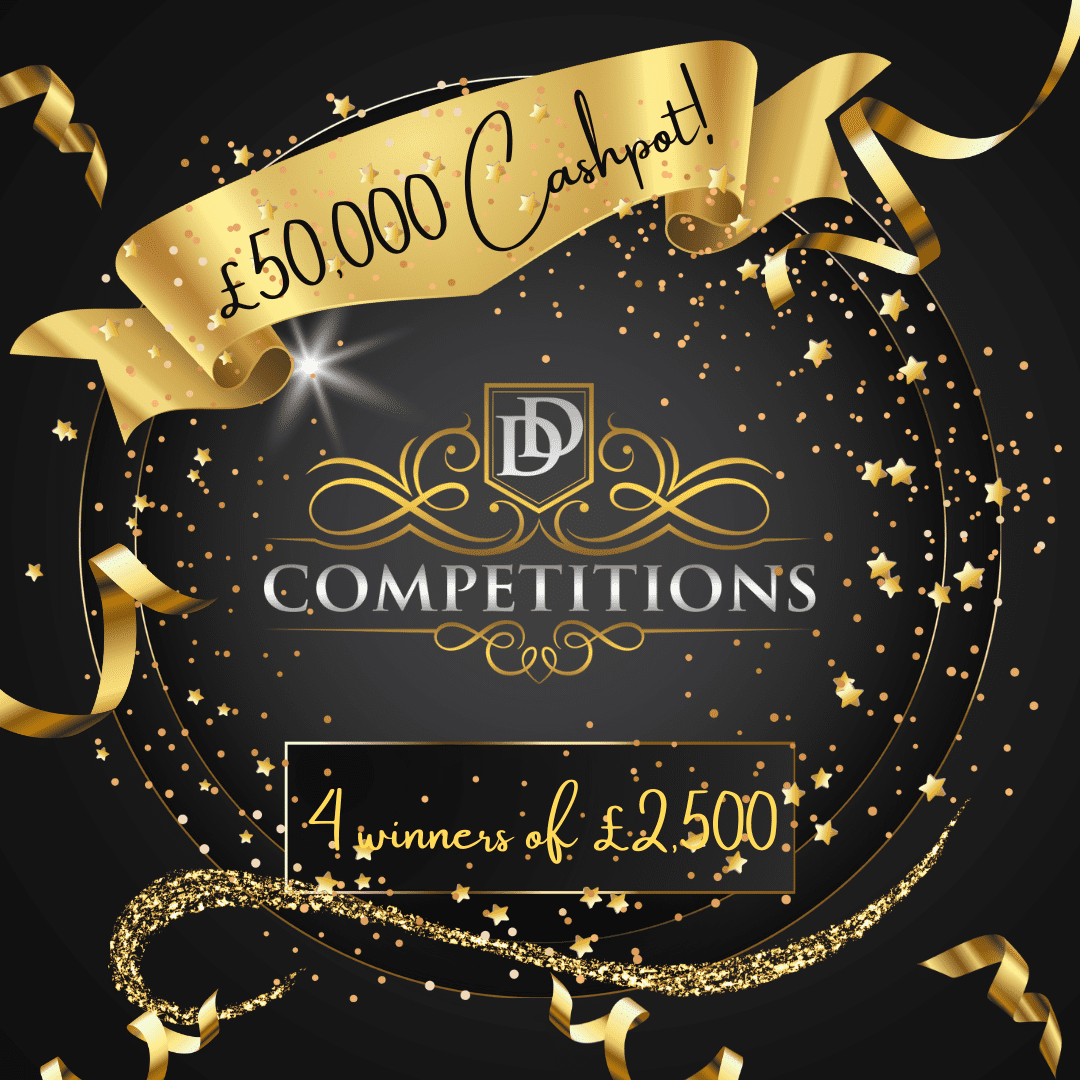 🖤⭐🖤 £50,000 Cashpot! 🖤⭐🖤
