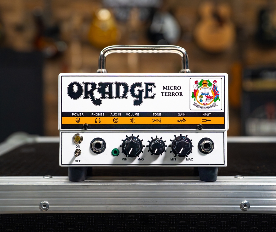 Win An Orange Micro Terror Head – App-Exclusive Giveaway #549