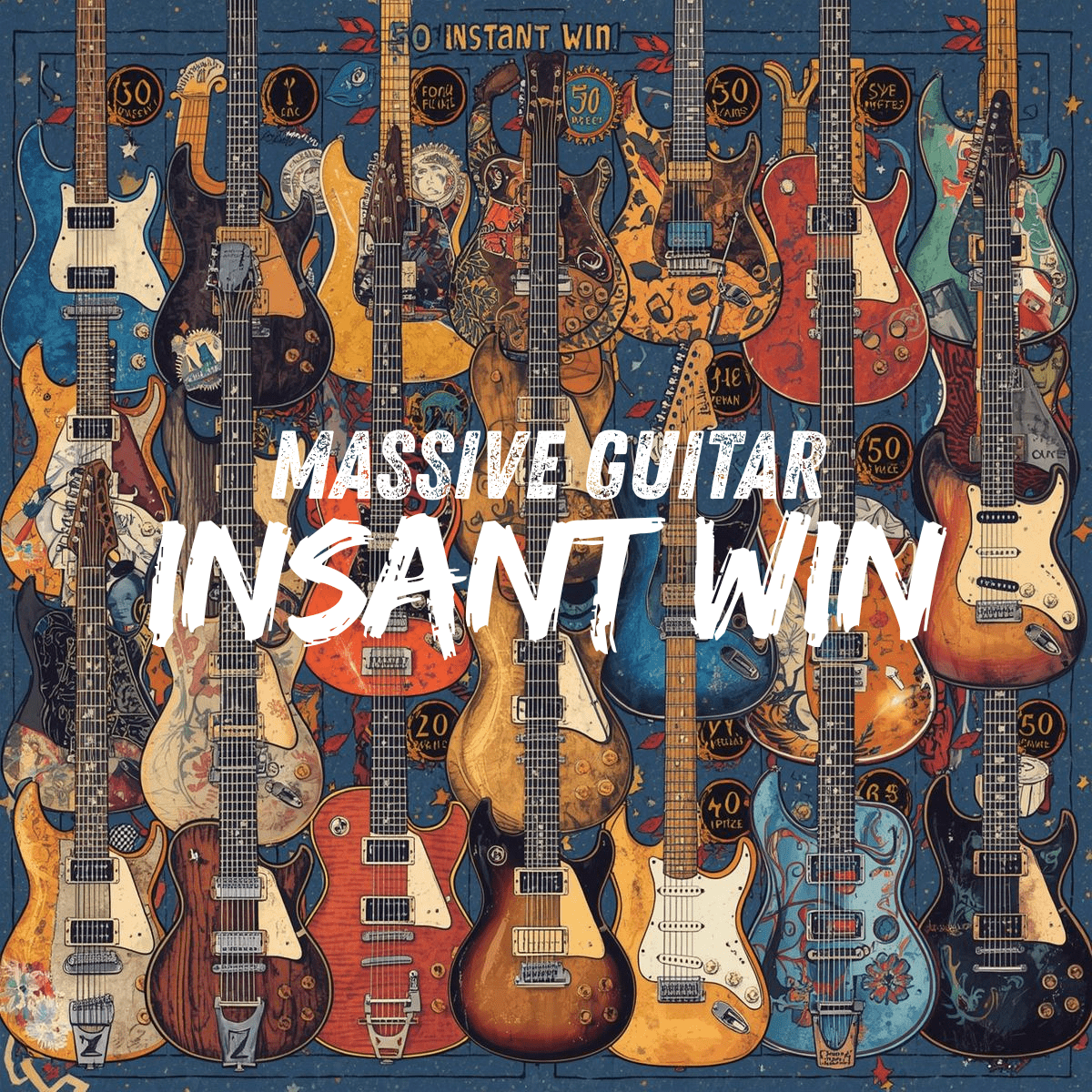 Massive Instant Win Comp – Over 40 Guitars & Equipment