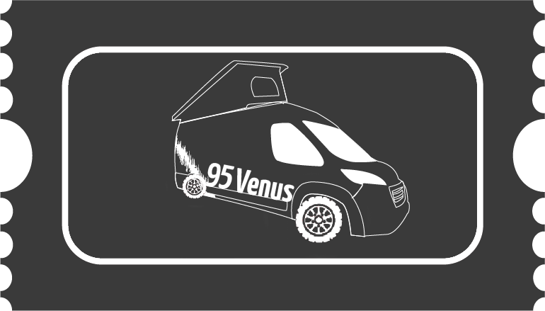 Venus Prize Draw Ticket