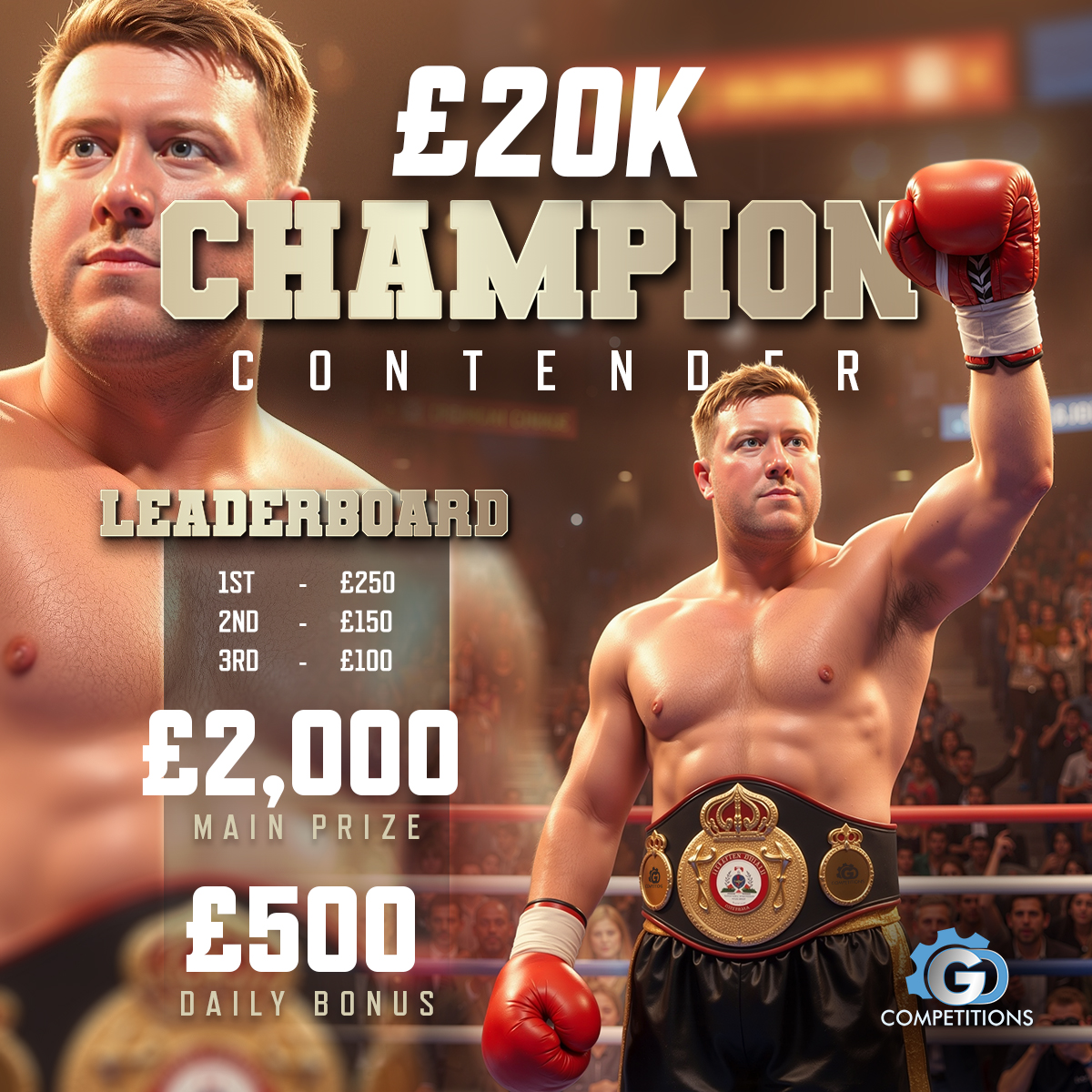 £20,000 Champion Contender!