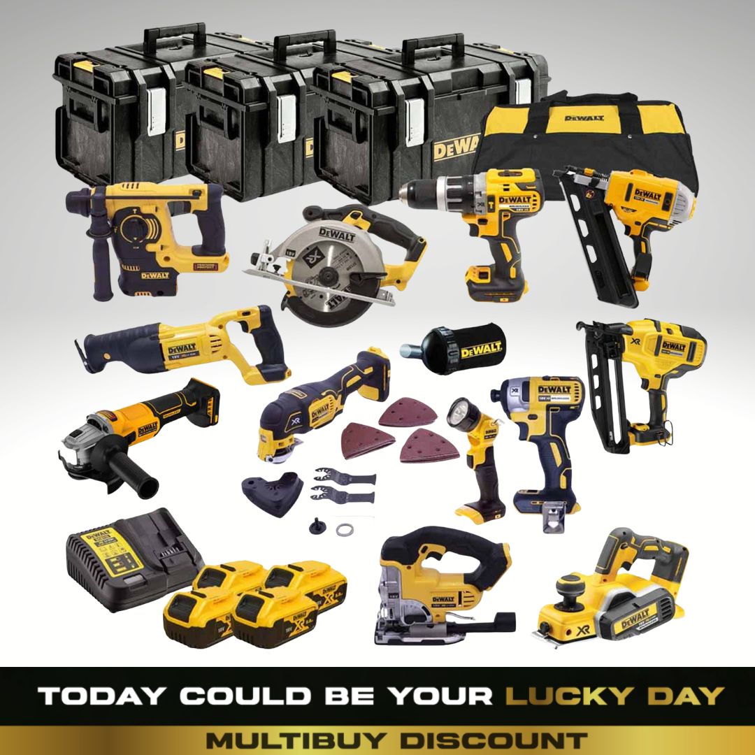 Dewalt 18v 12 Piece Power Tool Bundle