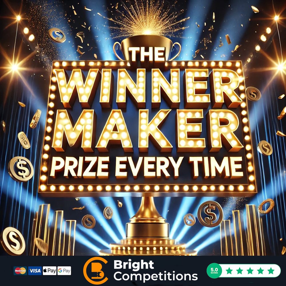 The Winner Maker – Prize Every Time! – Every Ticket Wins! & £250 Jackpot