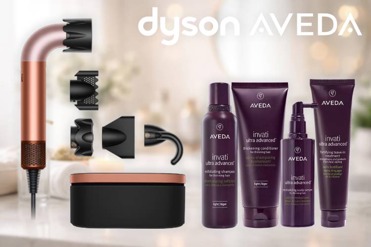 Win this Dyson u0026 Aveda Ultra Advanced Haircare Set