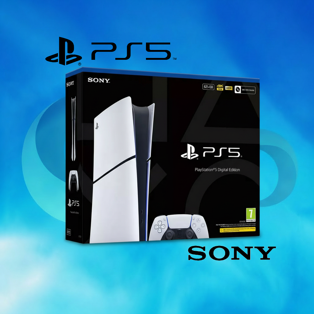 Sony PS5 Slim Digital Edition