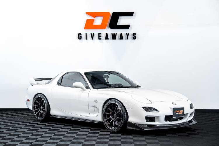 Win this 550HP Mazda RX7 u0026 £2,000