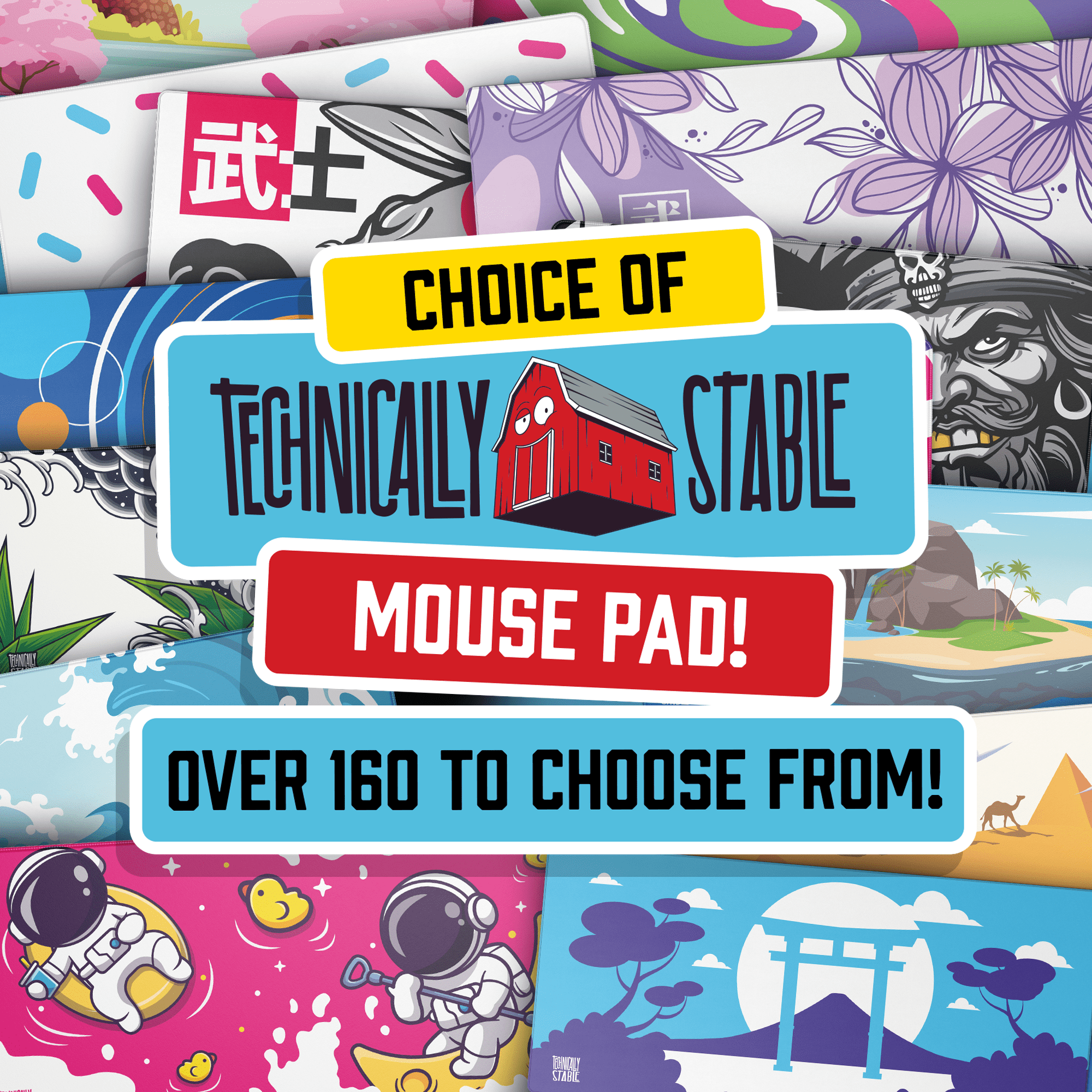 TECHNICALLY STABLE GIFT CARD!