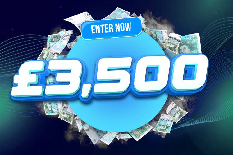 Win £3,500 Tax Free Cash