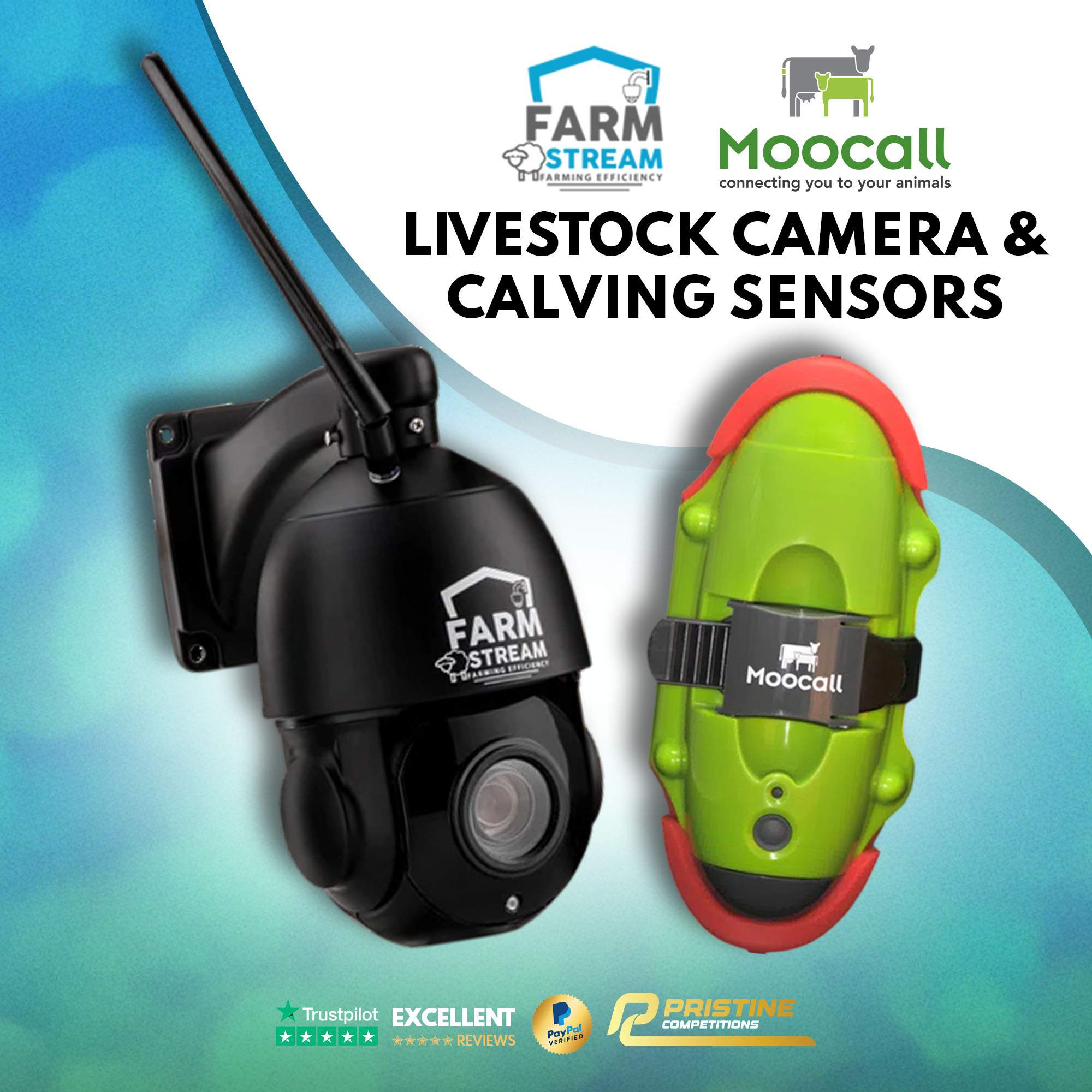 Livestock Camera & Calving Sensors