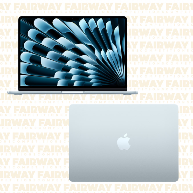 WIN a Apple MacBook Air 2025!