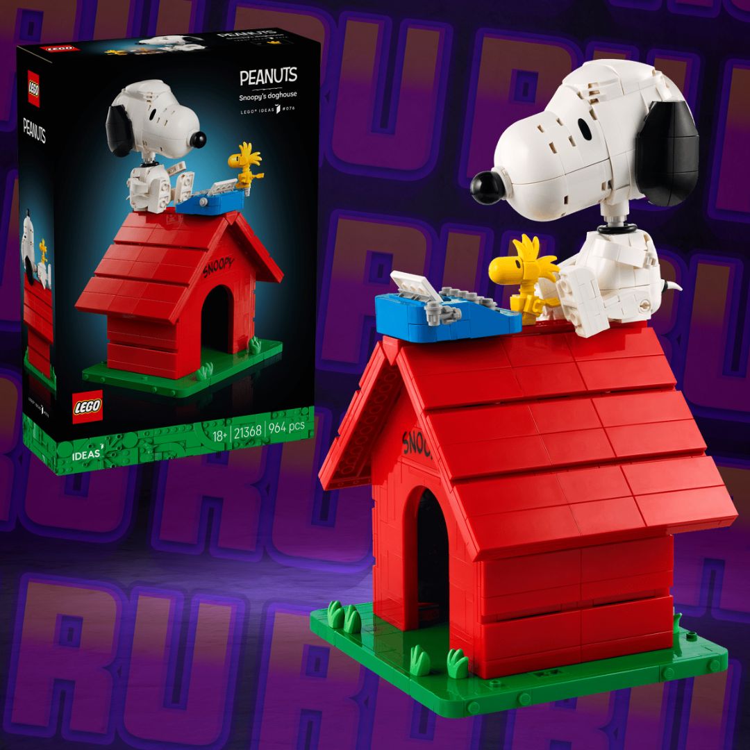 LEGO: PEANUTS: SNOOPY’S DOGHOUSE