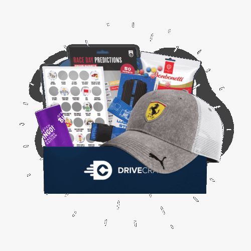 3 Month Subscription to DriveCrate – Formula 1 merchandise