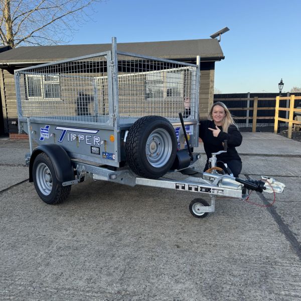 Brand New Ifor Williams TT2012 Manual Tipping Trailer – 1500KG Gross