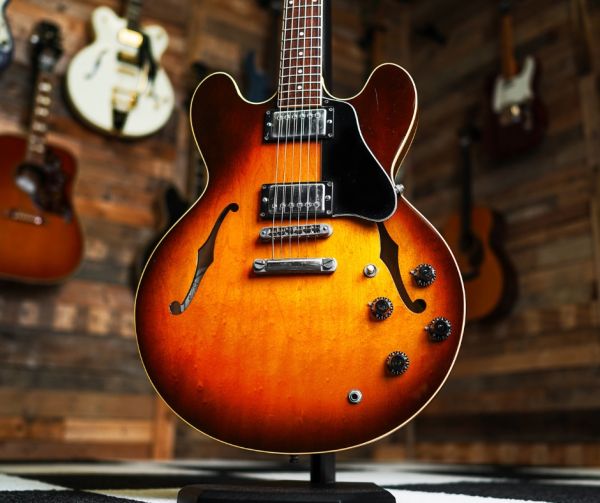 1989 Gibson ES-335 in Vintage Sunburst
