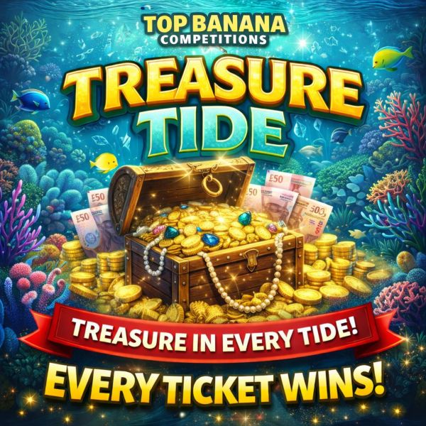Treasure Tide – Every Ticket Wins!
