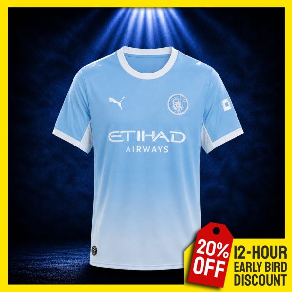 Man City 26/27 Home Shirt!