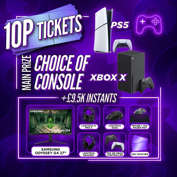 10p Gaming Comp + Instant Wins #12