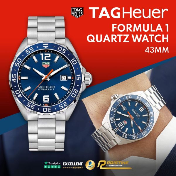 TAG Heuer Formula 1 Quartz 43mm Mens Watch #4