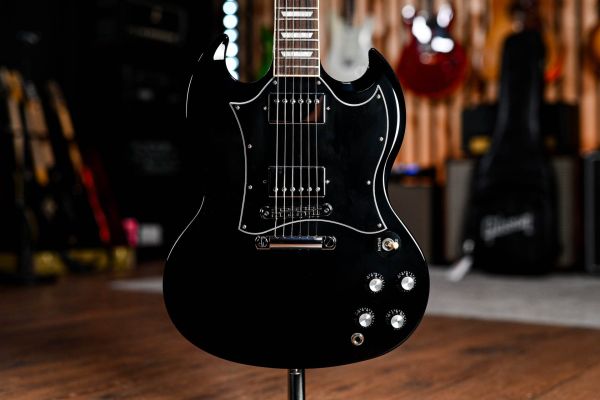 Gibson USA SG Standard in Ebony #4