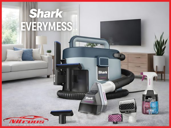 SHARK EVERYMESS PORTABLE 3-IN-1 CARPET CLEANER [Draw April 28th]