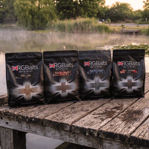 10kg RG Baits Pellets Choice of 2 – AUTO DRAW