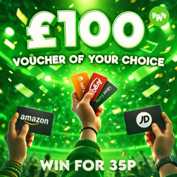 *AUTODRAW* £100 Voucher Of Choice #2