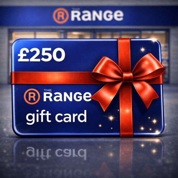 THE RANGE GIFT CARD £250