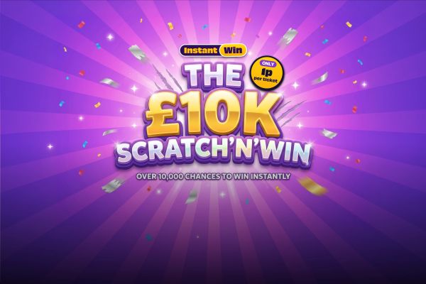 1p Instant Win Scratchcard
