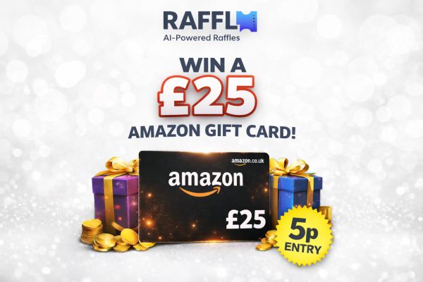 Win a £25 Amazon Voucher