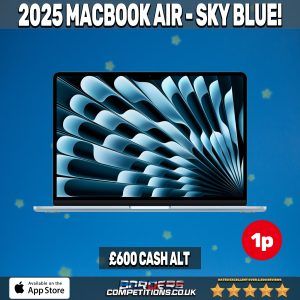 2025 MACBOOK AIR | SKY BLUE | £600 CASH ALT