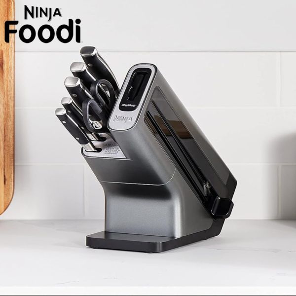 Ninja Foodi Stay Sharp 6 Knives Inc Scissors & Sharpener