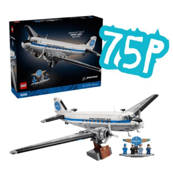 Douglas DC-3 PAN AM Airliner