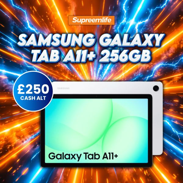 Samsung Galaxy Tab A11+ – 256GB