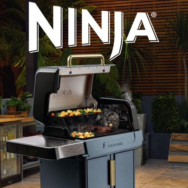Ninja FlexFlame Gas BBQ & Outdoor Cooking System- Any Colour*