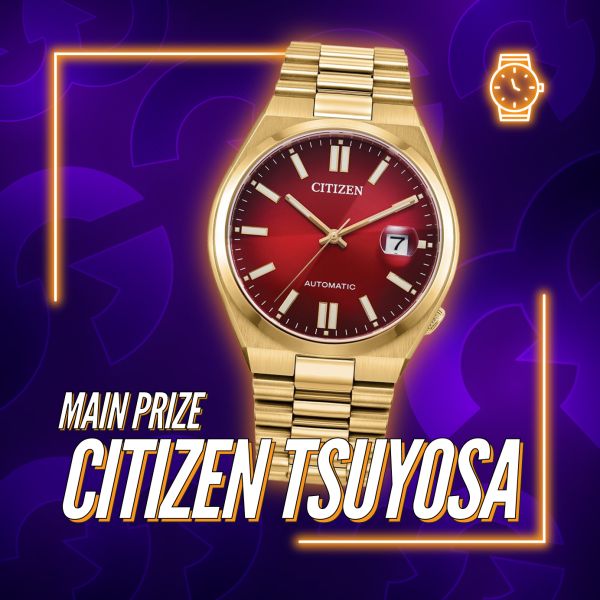 Citizen Tsuyosa Rose Gold #5