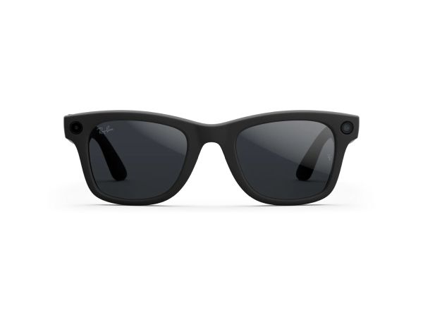 Ray-Ban Meta Wayfarer (Gen 2) Glasses - Matte Black with Clear to Grey Transitions Lenses - Auto Draw - 28th April