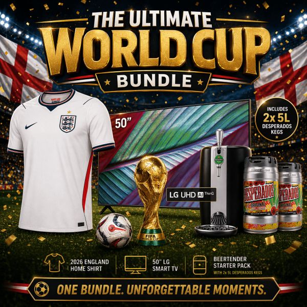 Win the Ultimate World Cup Bundle 🌍🏆
