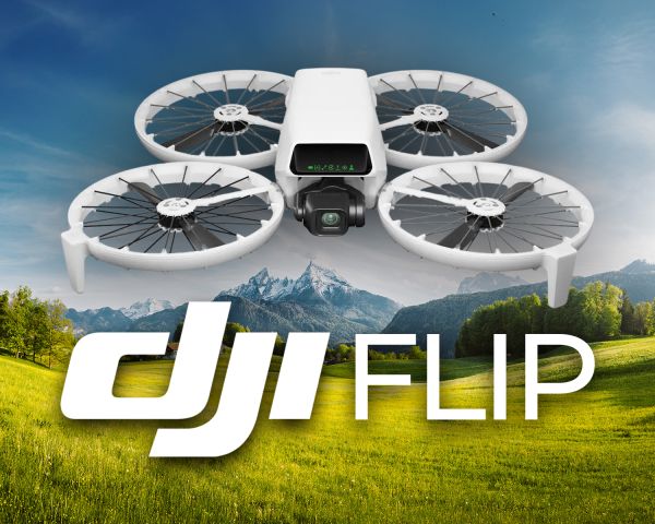 Win A DJI Flip RC-N3!