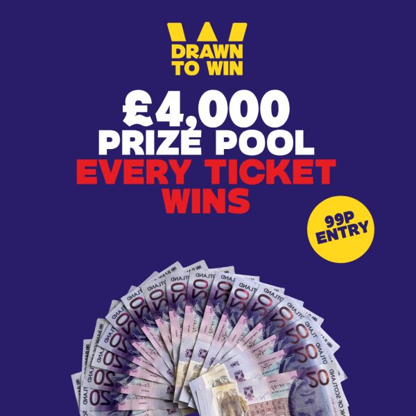 £4,000 Prize Pool – EVERY TICKET WINS