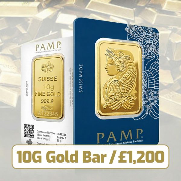 Win This 10G Gold Bar