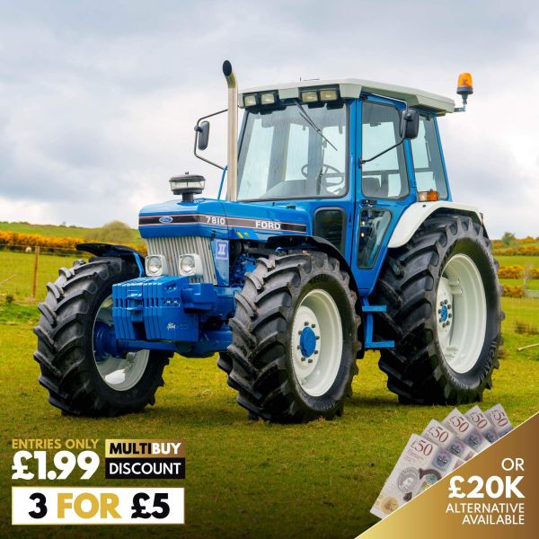 1990 Ford 7810 Series II